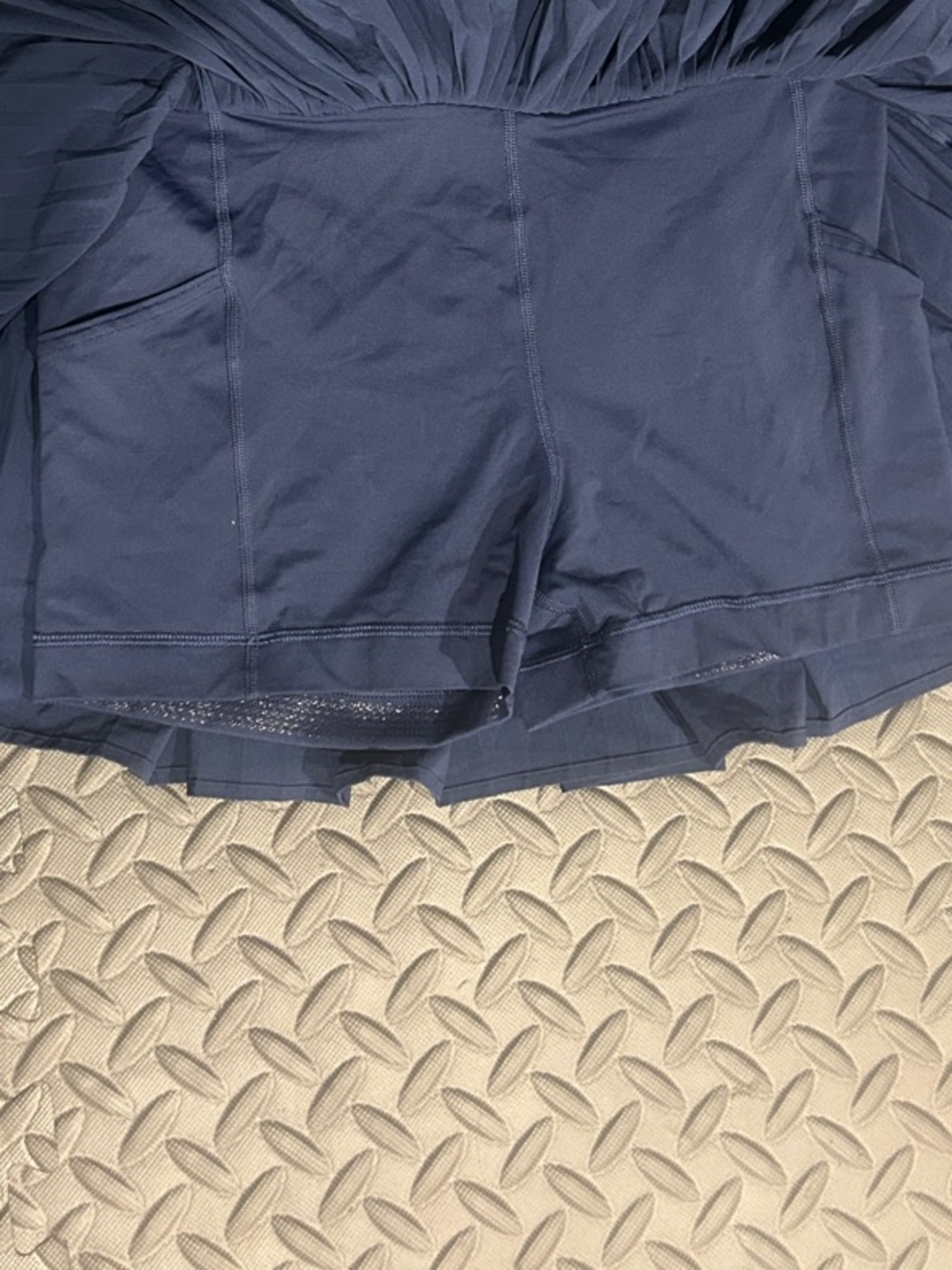 lululemon athletica Deep Navy Pleated Skater Skirt - Picture 4 of 5
